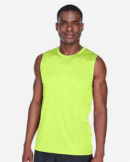 Zone Performance Muscle Tank T-Shirt | USA Decoration