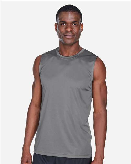 Zone Performance Muscle Tank T-Shirt | USA Decoration