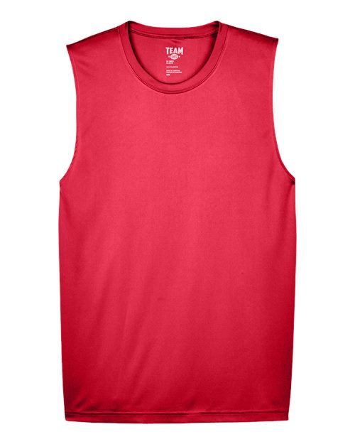 Zone Performance Muscle Tank T-Shirt | USA Decoration