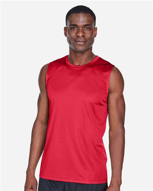Zone Performance Muscle Tank T-Shirt | USA Decoration