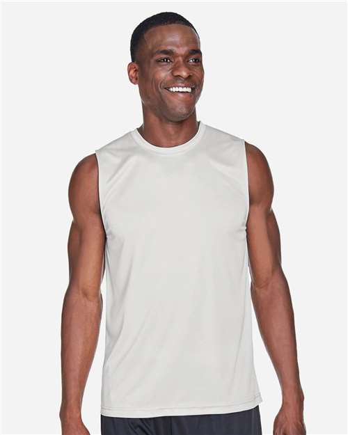 Zone Performance Muscle Tank T-Shirt | USA Decoration