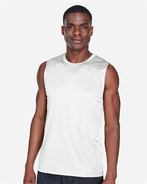 Zone Performance Muscle Tank T-Shirt | USA Decoration