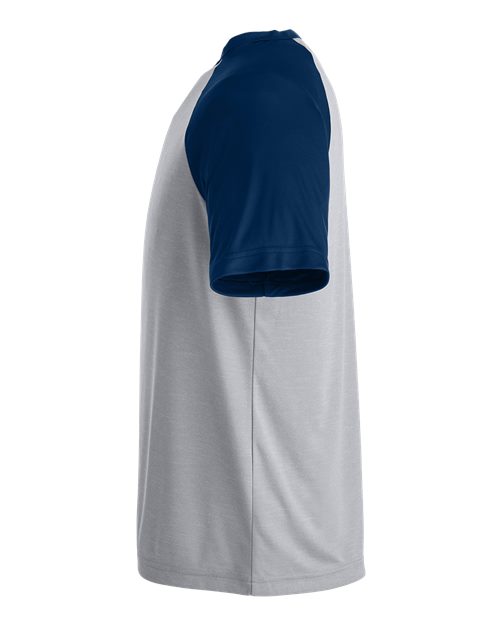Zone Colorblock Raglan T-Shirt | USA Decoration