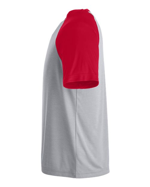Zone Colorblock Raglan T-Shirt | USA Decoration