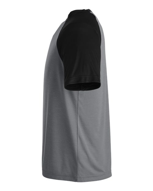Zone Colorblock Raglan T-Shirt | USA Decoration