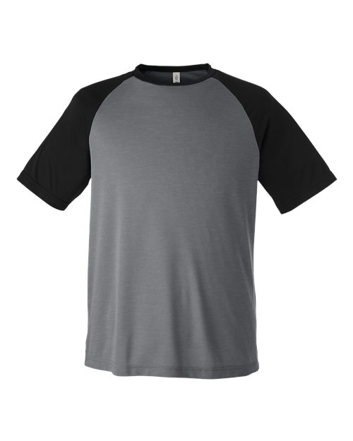 Zone Colorblock Raglan T-Shirt | USA Decoration