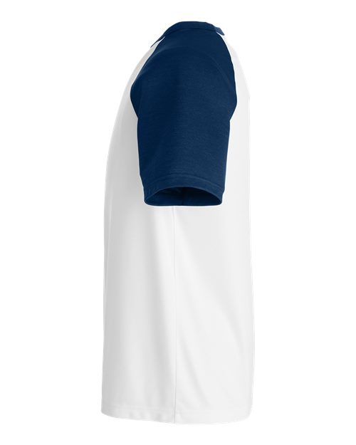 Zone Colorblock Raglan T-Shirt | USA Decoration