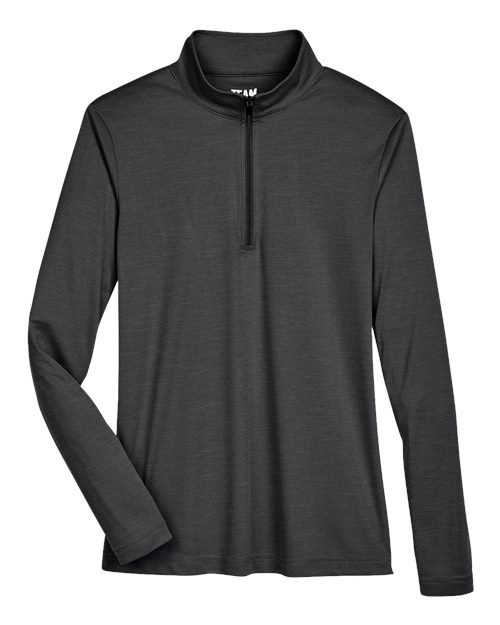 Women's Zone Sonic Heather Performance Quarter-Zip Pullover | USA Decoration