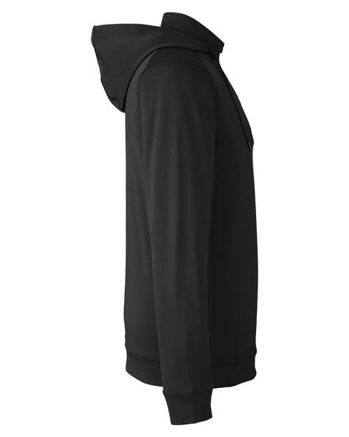 Vandyke Quarter-Zip Pullover Hooded Sweatshirt | USA Decoration