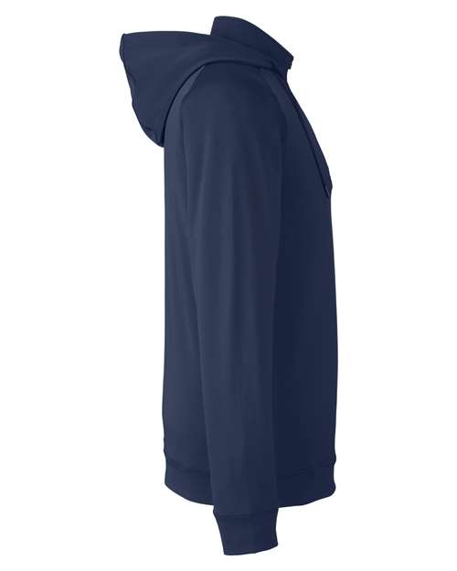 Vandyke Quarter-Zip Pullover Hooded Sweatshirt | USA Decoration