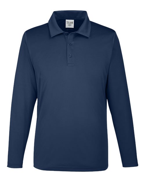 Zone Performance Long Sleeve Polo | USA Decoration