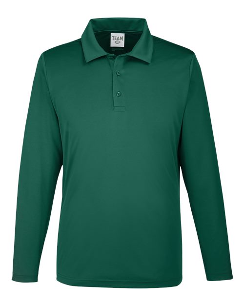 Zone Performance Long Sleeve Polo | USA Decoration