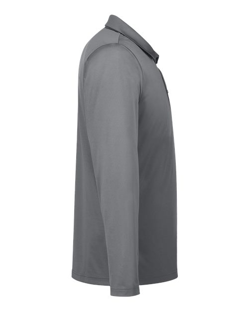 Zone Performance Long Sleeve Polo | USA Decoration