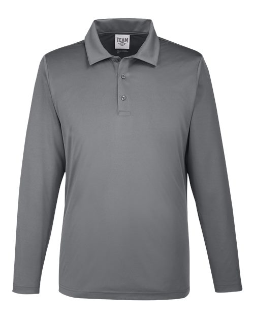 Zone Performance Long Sleeve Polo | USA Decoration