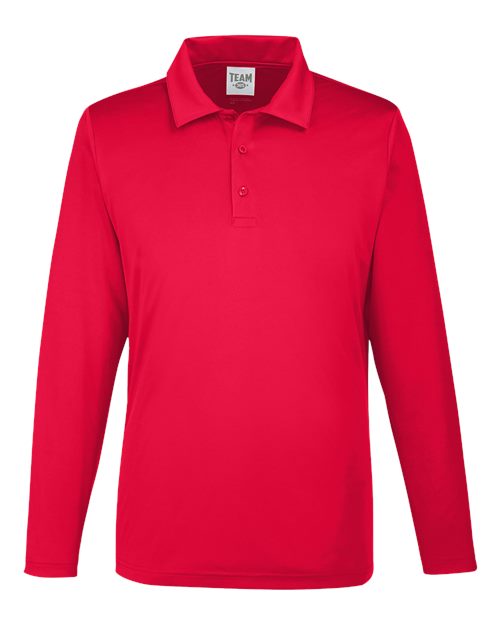 Zone Performance Long Sleeve Polo | USA Decoration