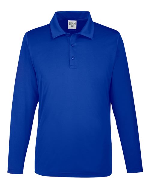 Zone Performance Long Sleeve Polo | USA Decoration