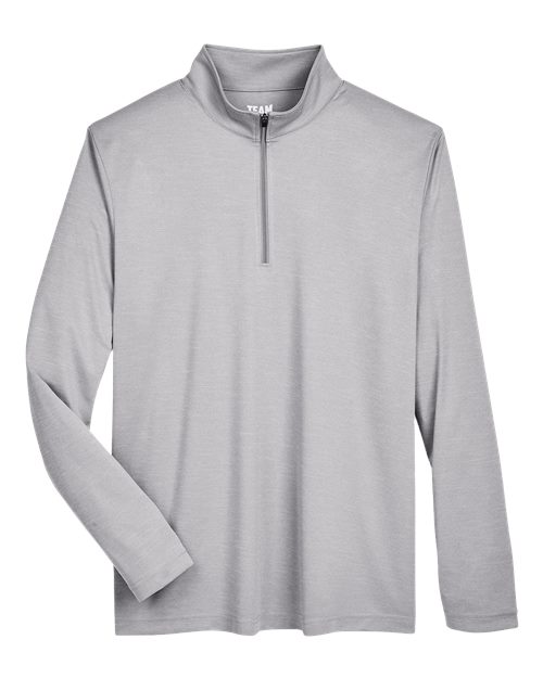 Zone Sonic Heather Performance Quarter-Zip Pullover | USA Decoration