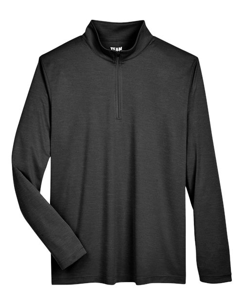 Zone Sonic Heather Performance Quarter-Zip Pullover | USA Decoration