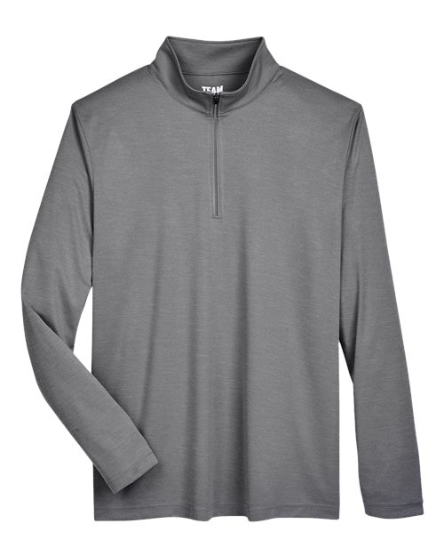 Zone Sonic Heather Performance Quarter-Zip Pullover | USA Decoration