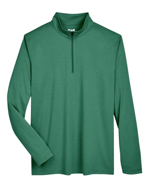 Zone Sonic Heather Performance Quarter-Zip Pullover | USA Decoration