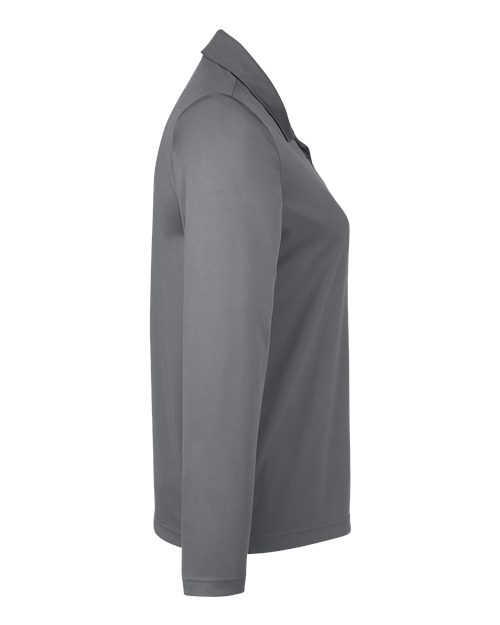 Women's Zone Performance Long Sleeve Polo | USA Decoration
