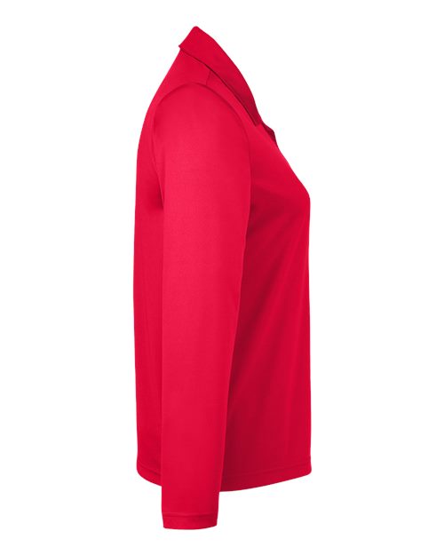 Women's Zone Performance Long Sleeve Polo | USA Decoration
