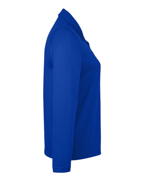 Women's Zone Performance Long Sleeve Polo | USA Decoration