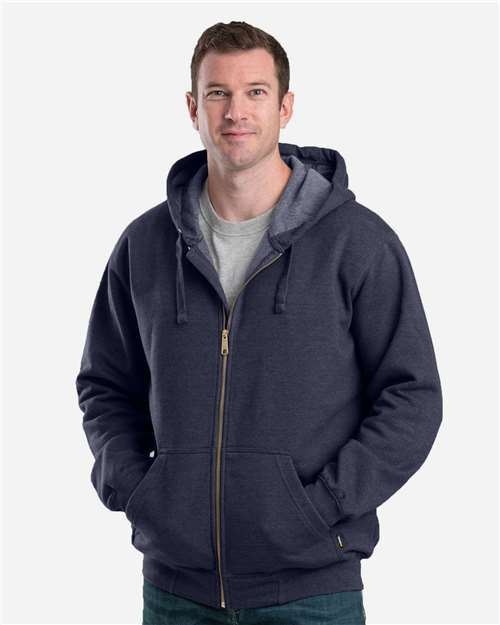 Heritage Full-Zip Hooded Sweatshirt | USA Decoration