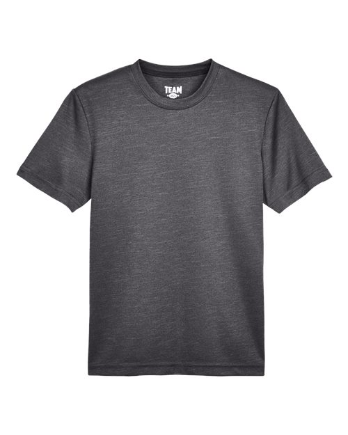 Youth Sonic Heather Performance T-Shirt | USA Decoration