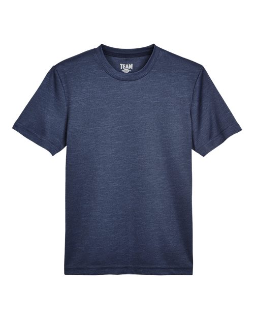 Youth Sonic Heather Performance T-Shirt | USA Decoration