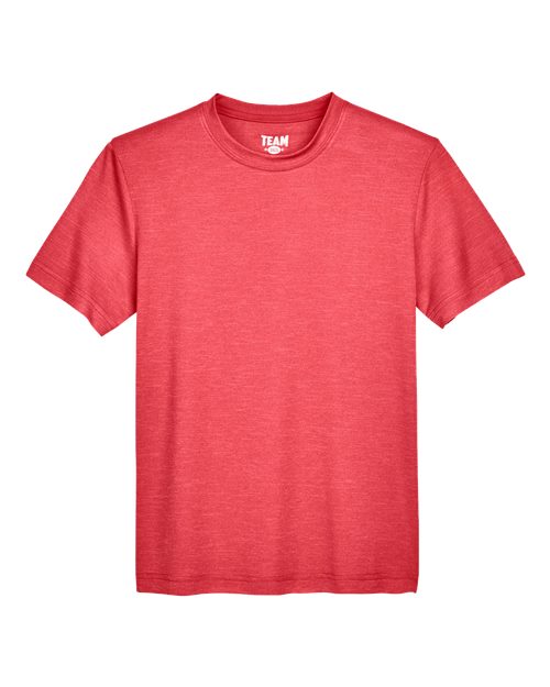 Youth Sonic Heather Performance T-Shirt | USA Decoration