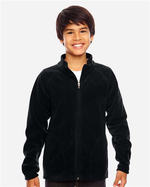 Youth Campus Microfleece Jacket | USA Decoration