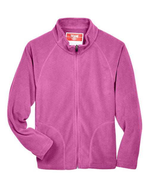 Youth Campus Microfleece Jacket | USA Decoration