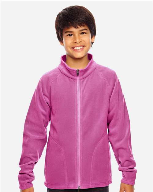 Youth Campus Microfleece Jacket | USA Decoration