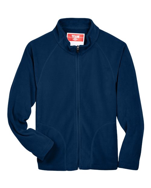 Youth Campus Microfleece Jacket | USA Decoration