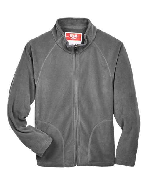 Youth Campus Microfleece Jacket | USA Decoration