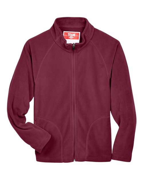 Youth Campus Microfleece Jacket | USA Decoration