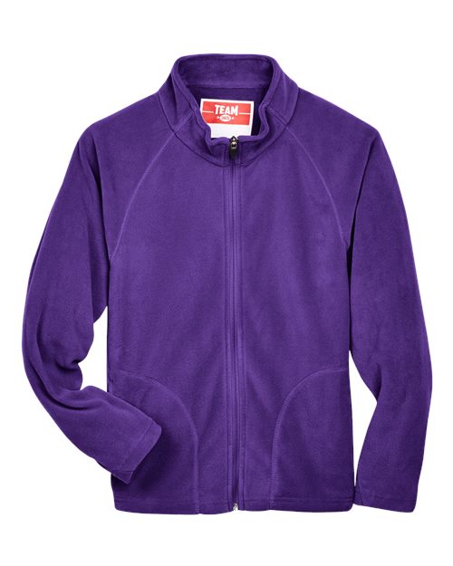 Youth Campus Microfleece Jacket | USA Decoration