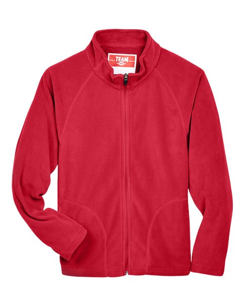 Youth Campus Microfleece Jacket | USA Decoration