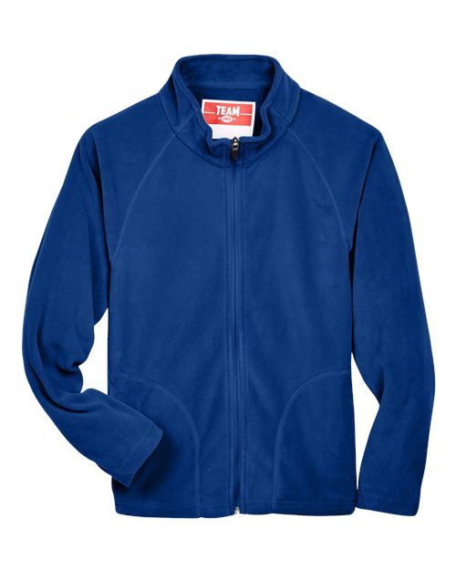 Youth Campus Microfleece Jacket | USA Decoration