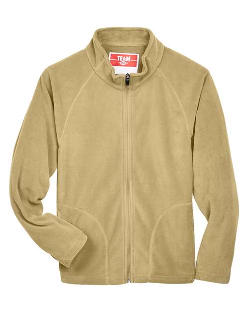 Youth Campus Microfleece Jacket | USA Decoration