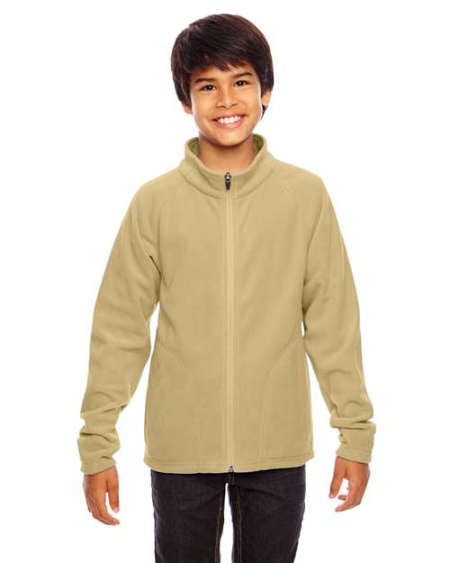 Youth Campus Microfleece Jacket | USA Decoration