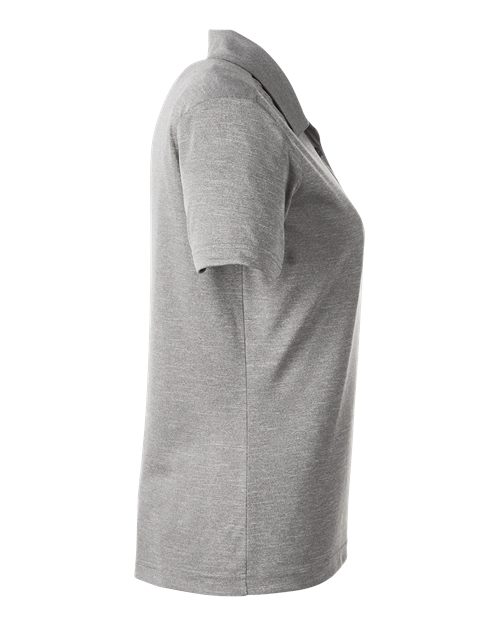 Women's Zone Sonic Heather Performance Polo | USA Decoration