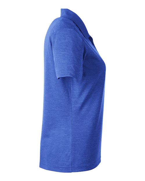 Women's Zone Sonic Heather Performance Polo | USA Decoration