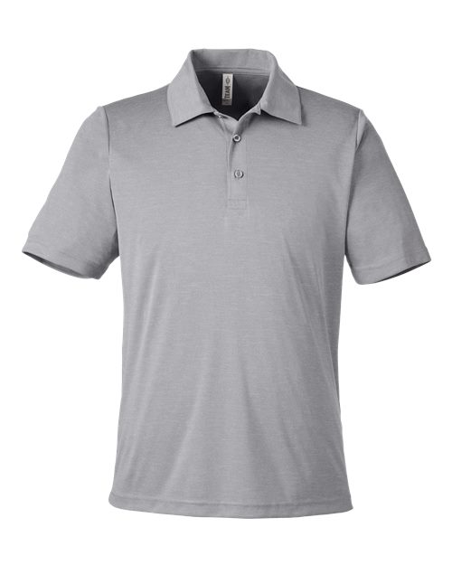 Zone Sonic Heather Performance Polo | USA Decoration