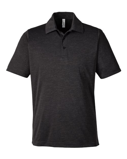 Zone Sonic Heather Performance Polo | USA Decoration