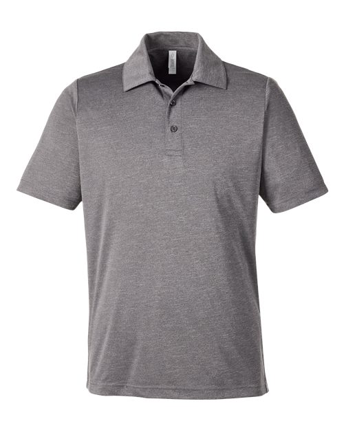 Zone Sonic Heather Performance Polo | USA Decoration