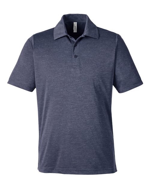 Zone Sonic Heather Performance Polo | USA Decoration