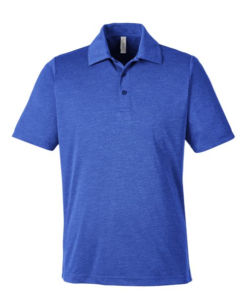 Zone Sonic Heather Performance Polo | USA Decoration