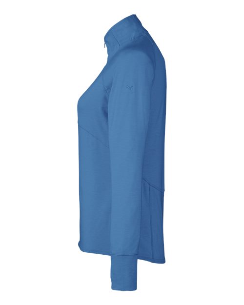Women's Bandon Quarter-Zip Pullover | USA Decoration